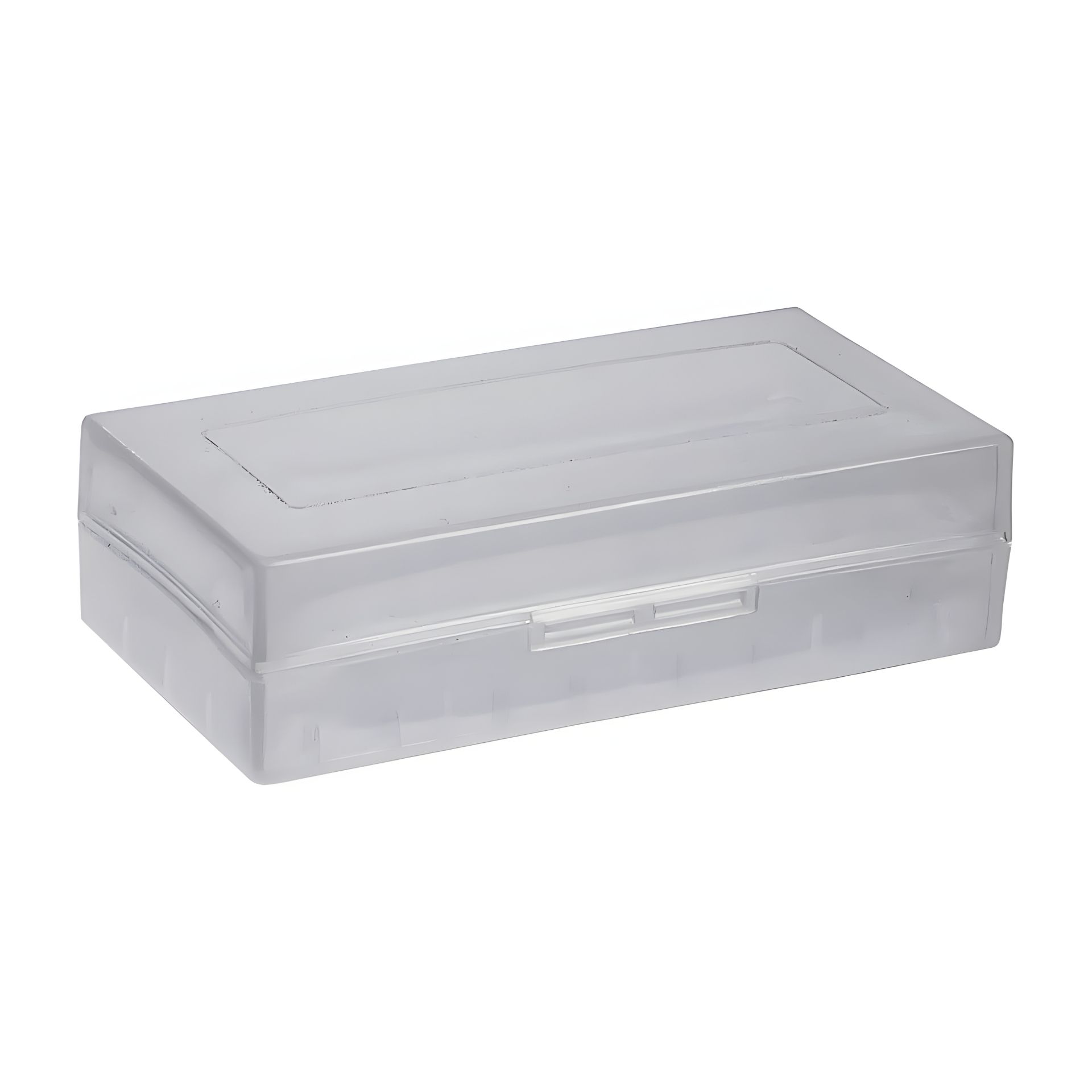 Пластиковий бокс для зберігання акумуляторів 18650 (2 слоти) Пластиковий бокс для зберігання акумуляторів 18650 (2 слоти)