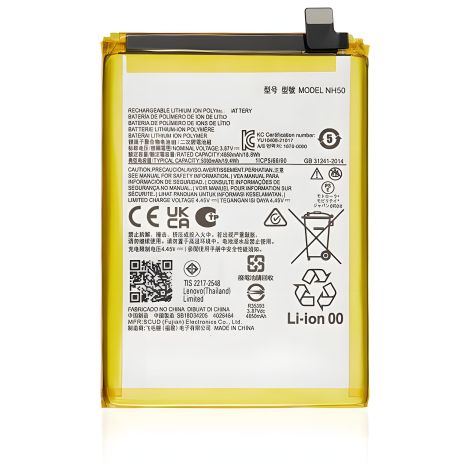 Motorola NH50 Акумулятор, Moto G22, 5000 mAh [Original PRC] 12 міс. гарантії