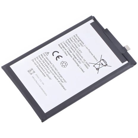 Battery Tecno BL-68AT, Pova 2 3, 7000 mAh [Original PRC] 12 міс. гарантії