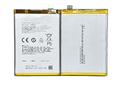 Аккумулятор Realme 10 Pro+ Plus. Realme 11 BLP951, 5000 mAh [Original PRC] 12 мес. гарантии