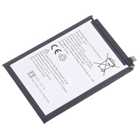 Battery Tecno BL-49J, Camon 18 CH6, Camon 18P CH7, 5000 mAh [Original PRC] 12 міс. гарантії