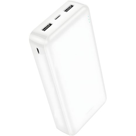 Power Bank 20000mAh Hoco J100A High-Ranking White