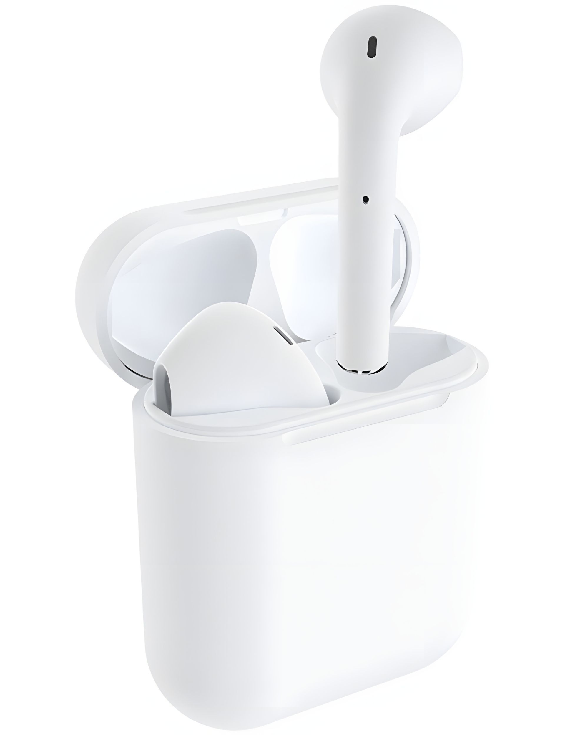 Стерео гарнитура блютуз Celebrat TWS-W10 (белый) Стерео гарнитура блютуз Celebrat TWS-W10 (белый)