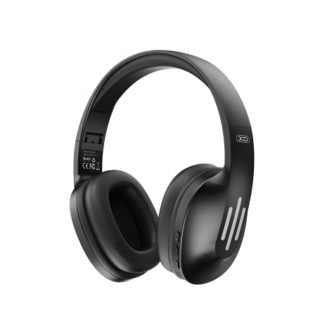 Накладні Bluetooth гарнітури XO BE39 чорного кольору