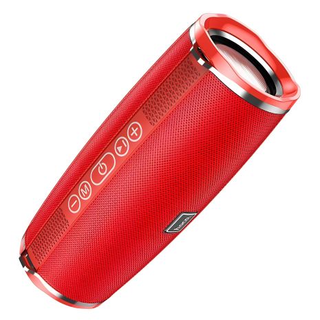 Колонка Бездротова HOCO BS40 | IPX5, TWS, FM/BT/AUX/USB/TF, 7Wx2 | червоний Колонка Бездротова HOCO BS40 | IPX5, TWS, FM/BT/AUX/USB/TF, 7Wx2 | червоний