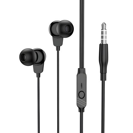 Наушники чёрного цвета Borofone BM64