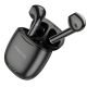 Чорні Bluetooth навушники Borofone BW17 TWS