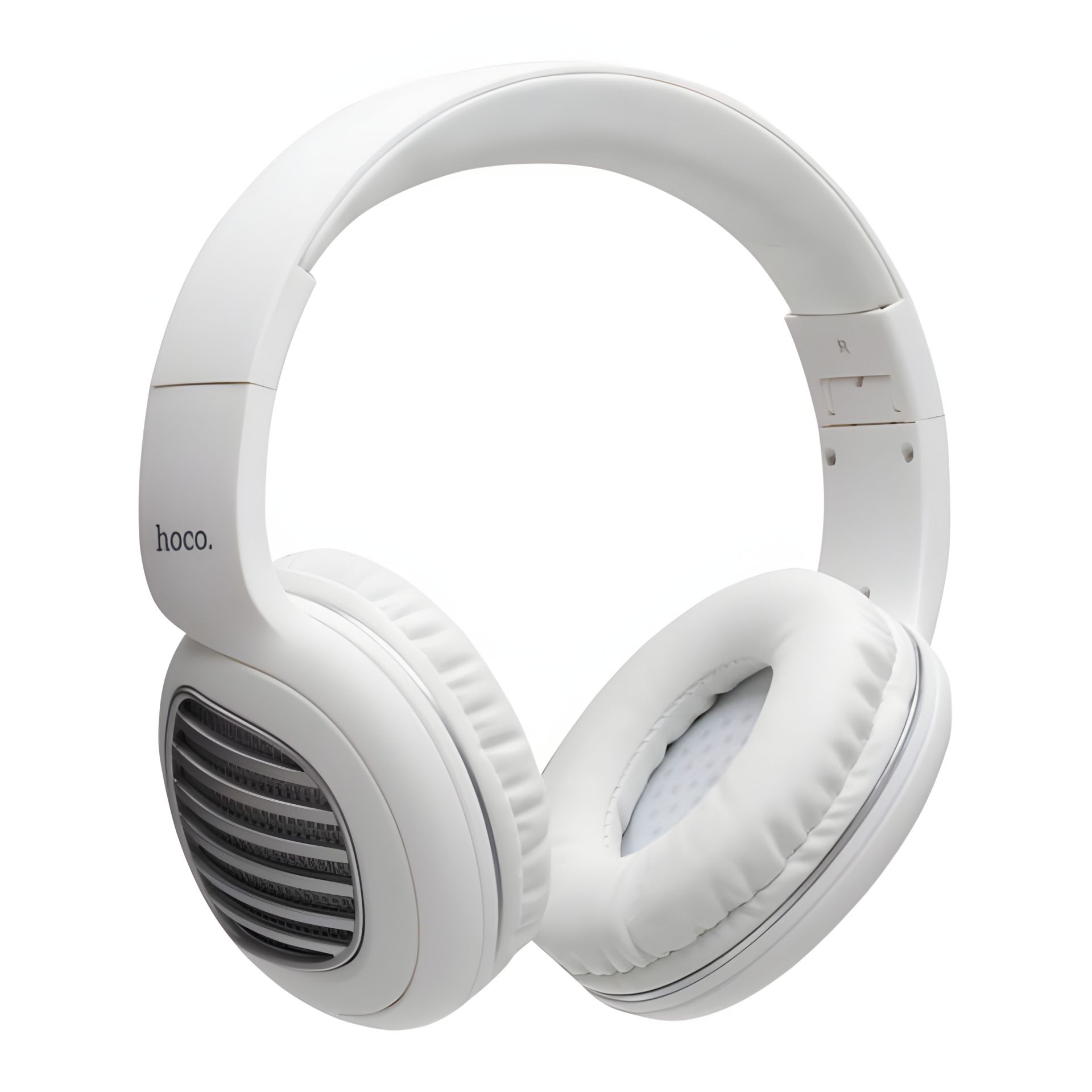 Стерео гарнітура блютуз Hoco W23 білий |MicroSD/AUX support| Стерео гарнітура блютуз Hoco W23 білий |MicroSD/AUX support|