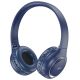 Стерео гарнітура Bluetooth Hoco W41 синій |BT5.3, AUX/TF, 7h|