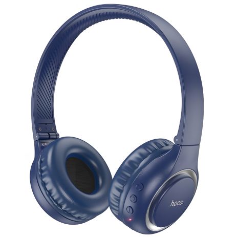 Стерео гарнітура Bluetooth Hoco W41 синій |BT5.3, AUX/TF, 7h|