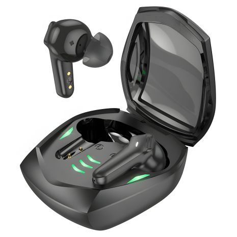 Ігрові BT навушники TWS HOCO EW28 Magic black true wireless gaming headset