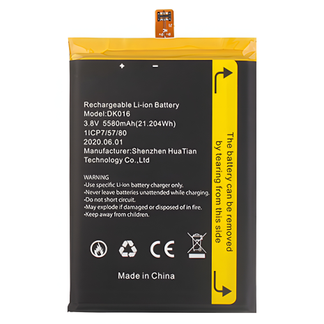 Blackview BV6900 Акумулятор (5580 mAh) DK016 [Original PRC] 12 міс. гарантії
