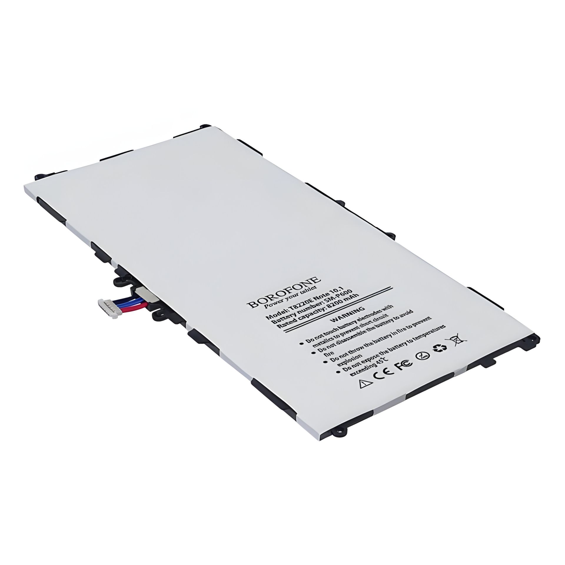 Samsung T8220E Note 10.1/SM-P600 Аккумулятор Borofone Samsung T8220E Note 10.1/SM-P600 Аккумулятор Borofone