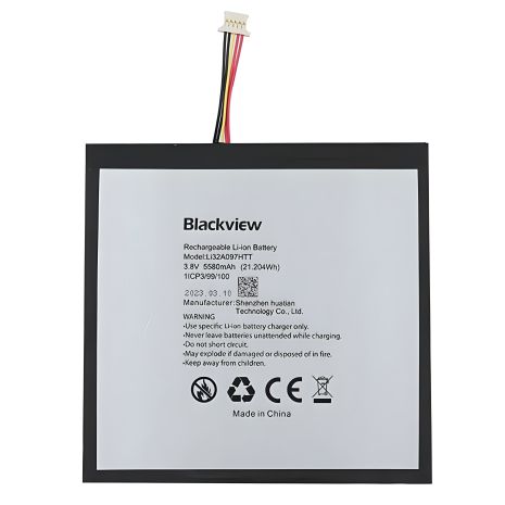 Акумулятор для Blackview Tab 5/Tab 6/Li32A097HTT/5580 mAh [Original PRC] гарантія 12 міс.
