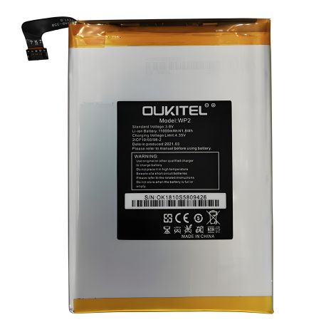 Oukitel WP2 NEW 2021 акумулятор (11000 mAh) [Original PRC] 12 міс. гарантії