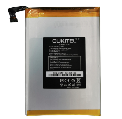 Аккумулятор для Oukitel WP2 NEW 2021 (11000 mAh) [Original PRC] 12 мес. гарантии