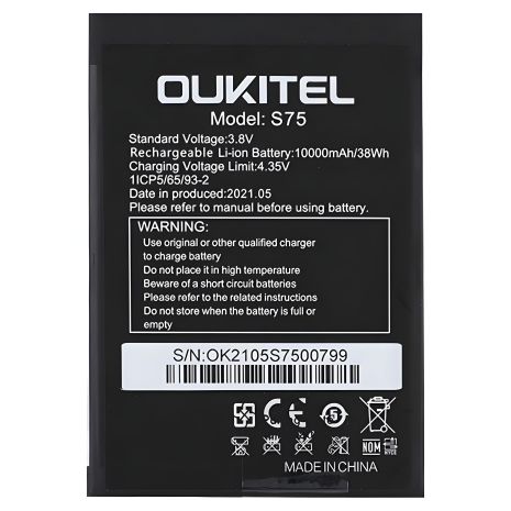 Батарея для Oukitel WP6/S75/10000 mAh [Original PRC] гарантія 12 місяців