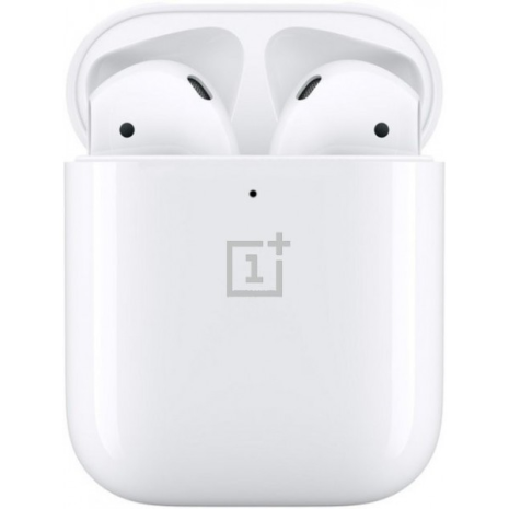 Блютуз Стерео Гарнитура OnePlus Buds 1+ TWS Белый