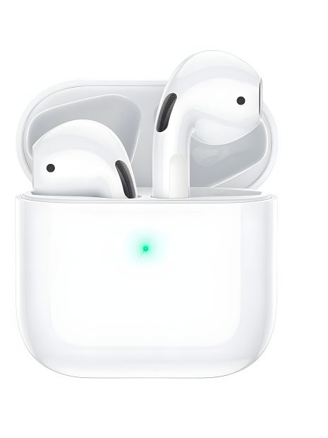 Наушники Hoco EW03 Plus Беспроводные, TWS Bluetooth 5.1, 30/200mAh, 4h, mic, белые