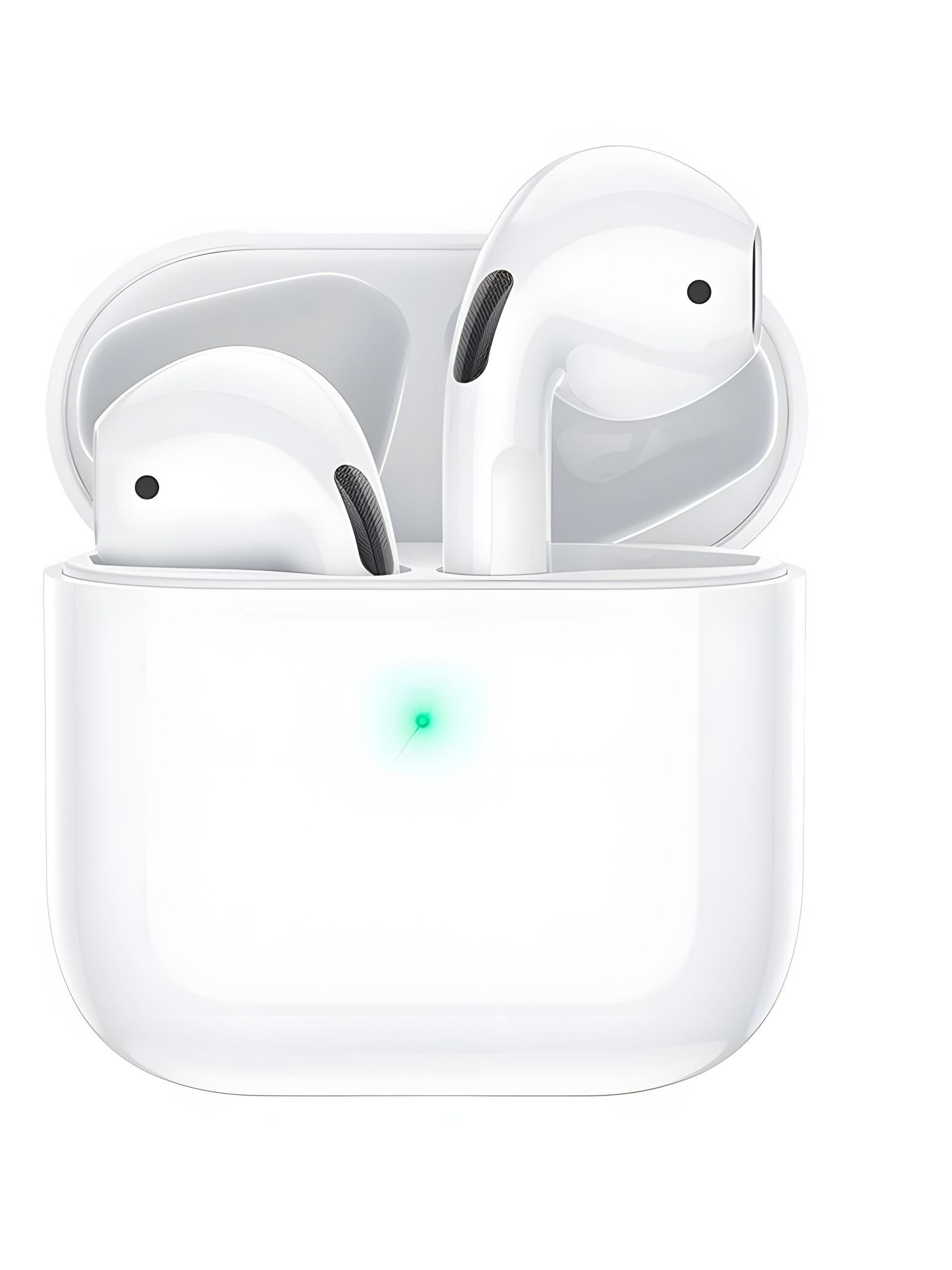 Наушники Hoco EW03 Plus Беспроводные, TWS Bluetooth 5.1, 30/200mAh, 4h, mic, белые Наушники Hoco EW03 Plus Беспроводные, TWS Bluetooth 5.1, 30/200mAh, 4h, mic, белые