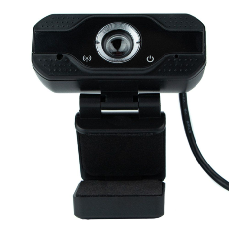 Веб Камера Geqang C-13 (720p), 2 м, USB 2.0 Чорний