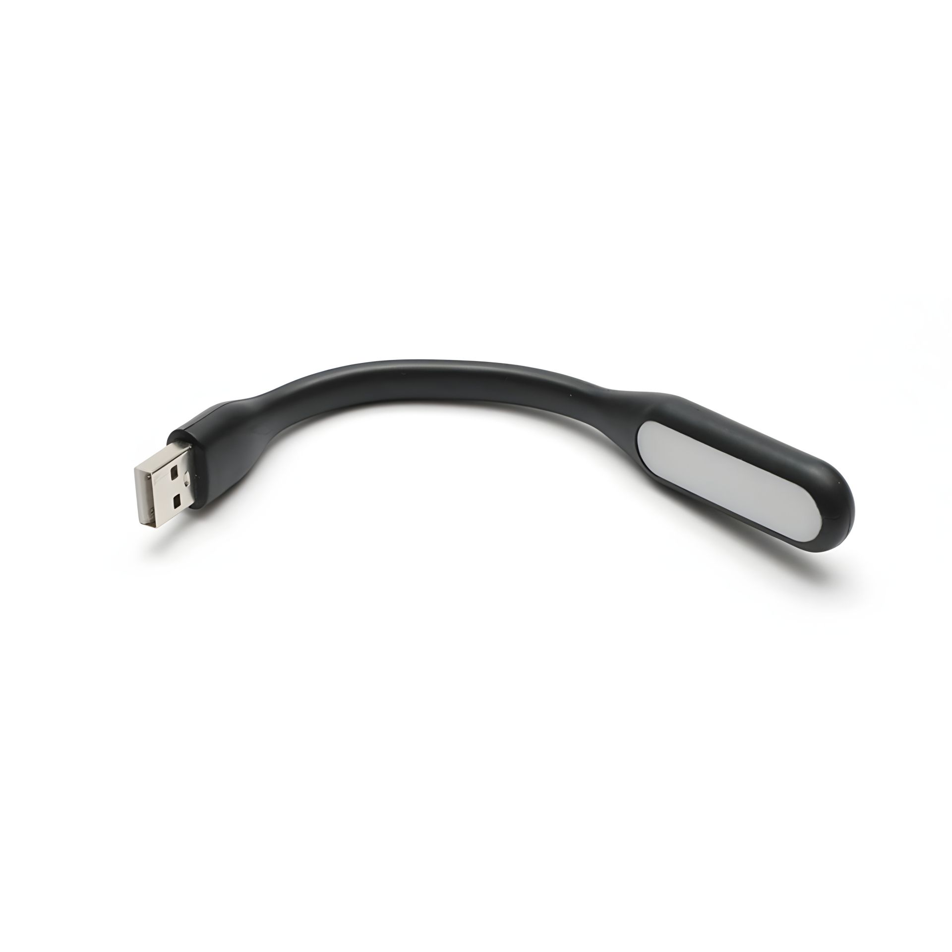 Гнучка USB LED лампочка 3W, холодне світло, чорна Гнучка USB LED лампочка 3W, холодне світло, чорна