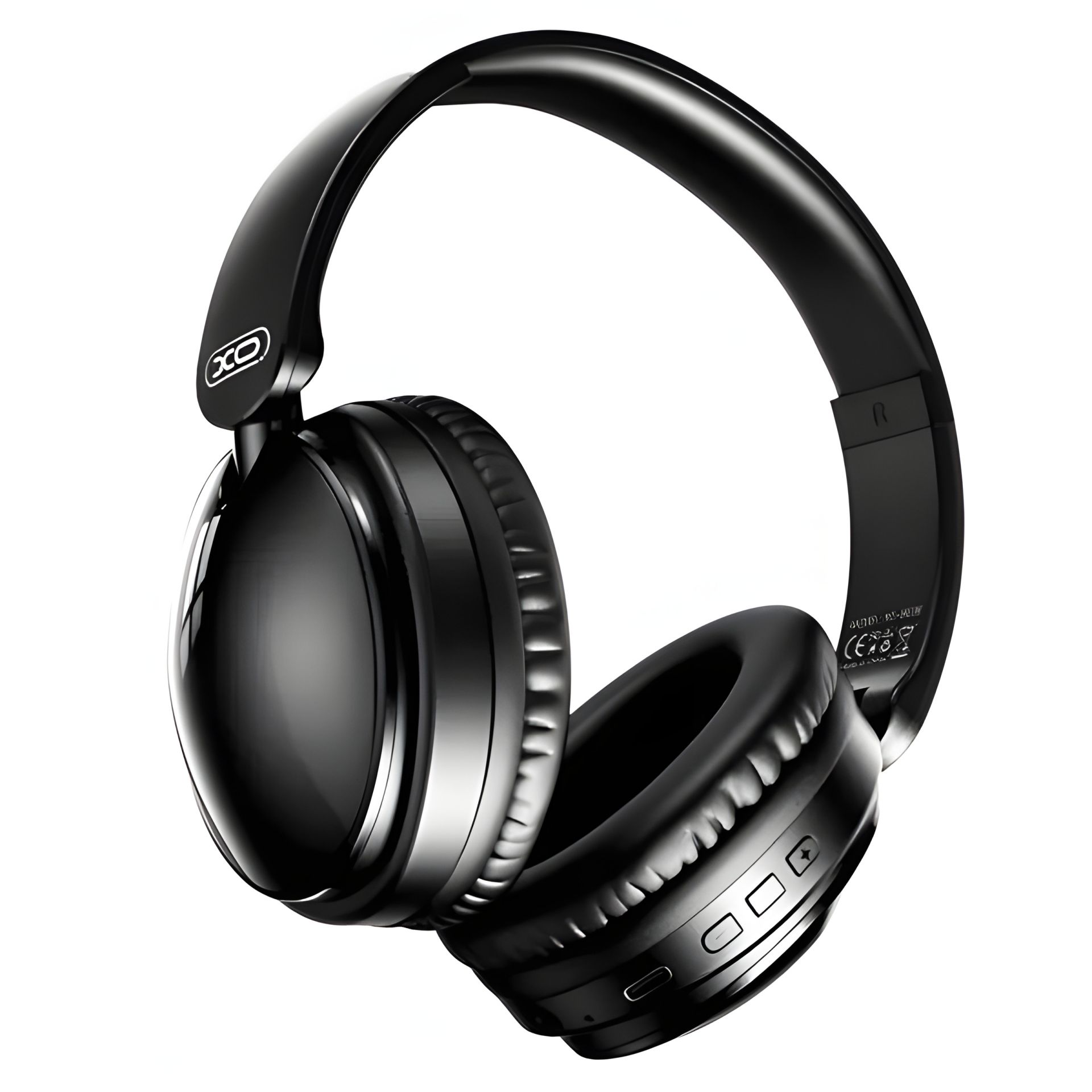 Стерео Гарнитура Блютуз XO BE36 Черная Стерео Гарнитура Блютуз XO BE36 Черная