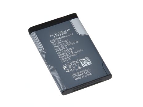 Акумулятор Fly FF183/BL8018/BL-5C, 1020mAh, 12 міс. гарантії [Original PRC]