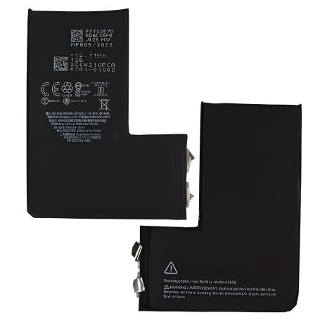 Аккумулятор для Apple iPhone 13 Pro, без контроллера, перепайка [Original PRC]