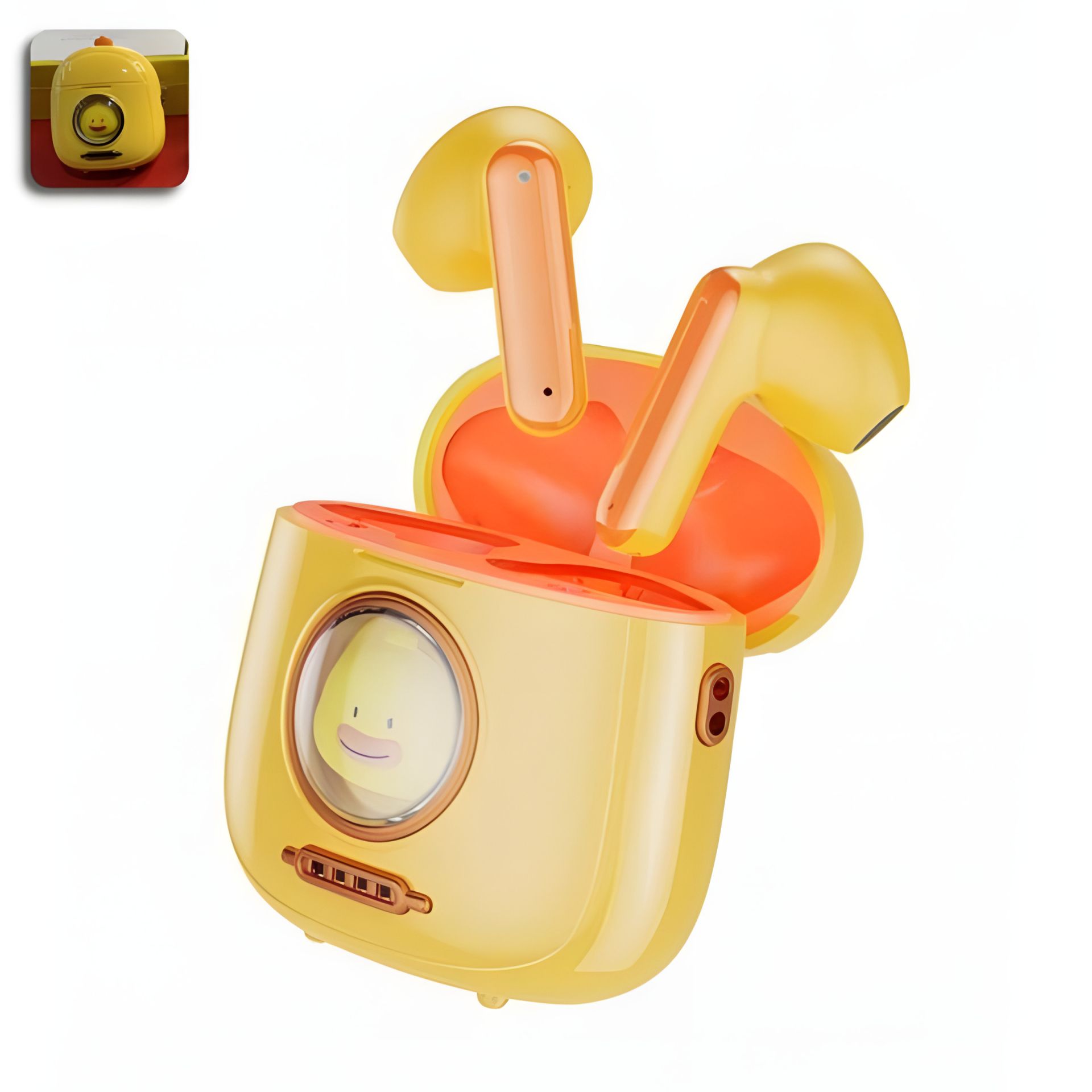 Стерео Гарнитура Блютуз XO G6 TWS Желтая Стерео Гарнитура Блютуз XO G6 TWS Желтая