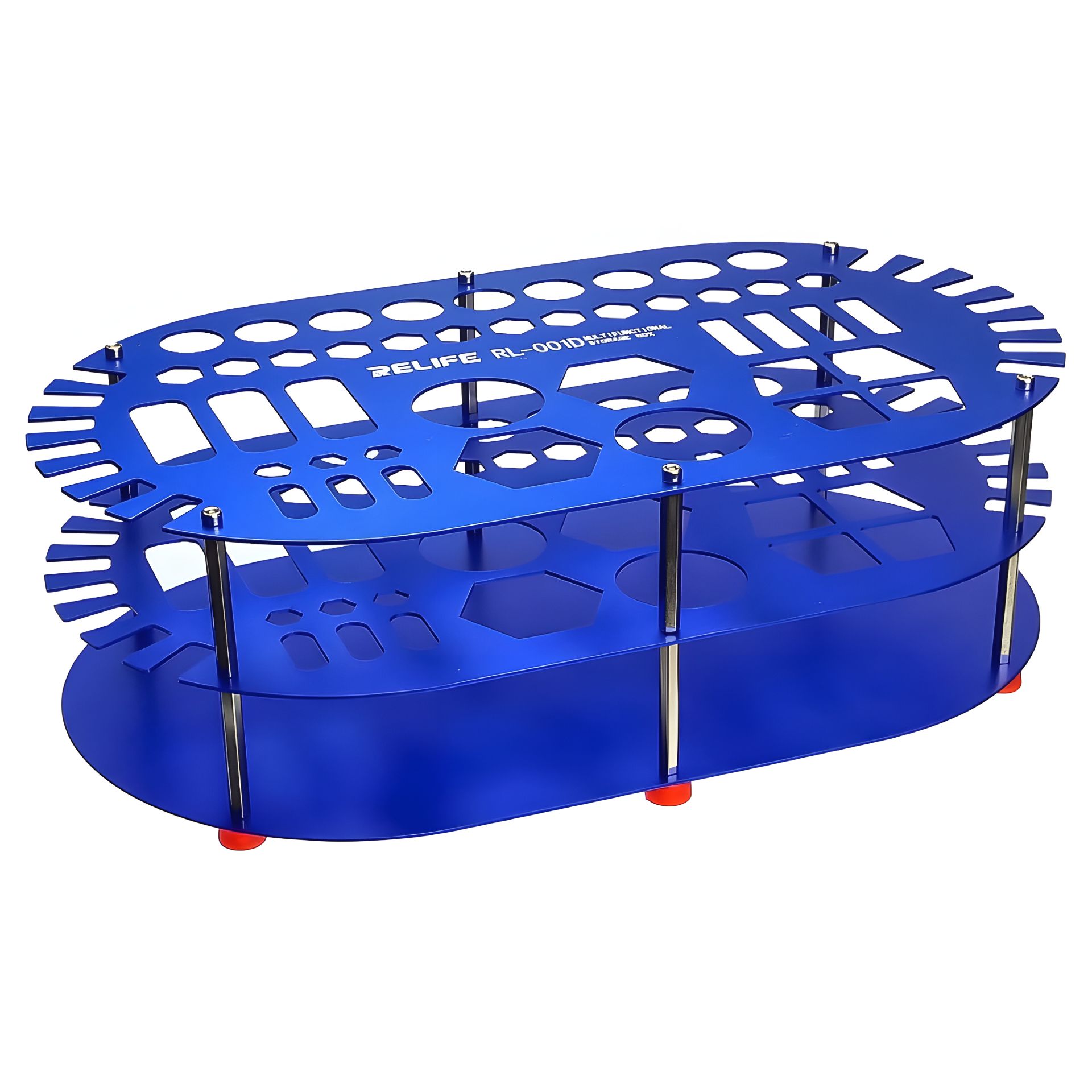 Relife настольный органайзер для инструментов RL-001D, металлический, шгв 29 x 17 x 9 см Relife настольный органайзер для инструментов RL-001D, металлический, шгв 29 x 17 x 9 см