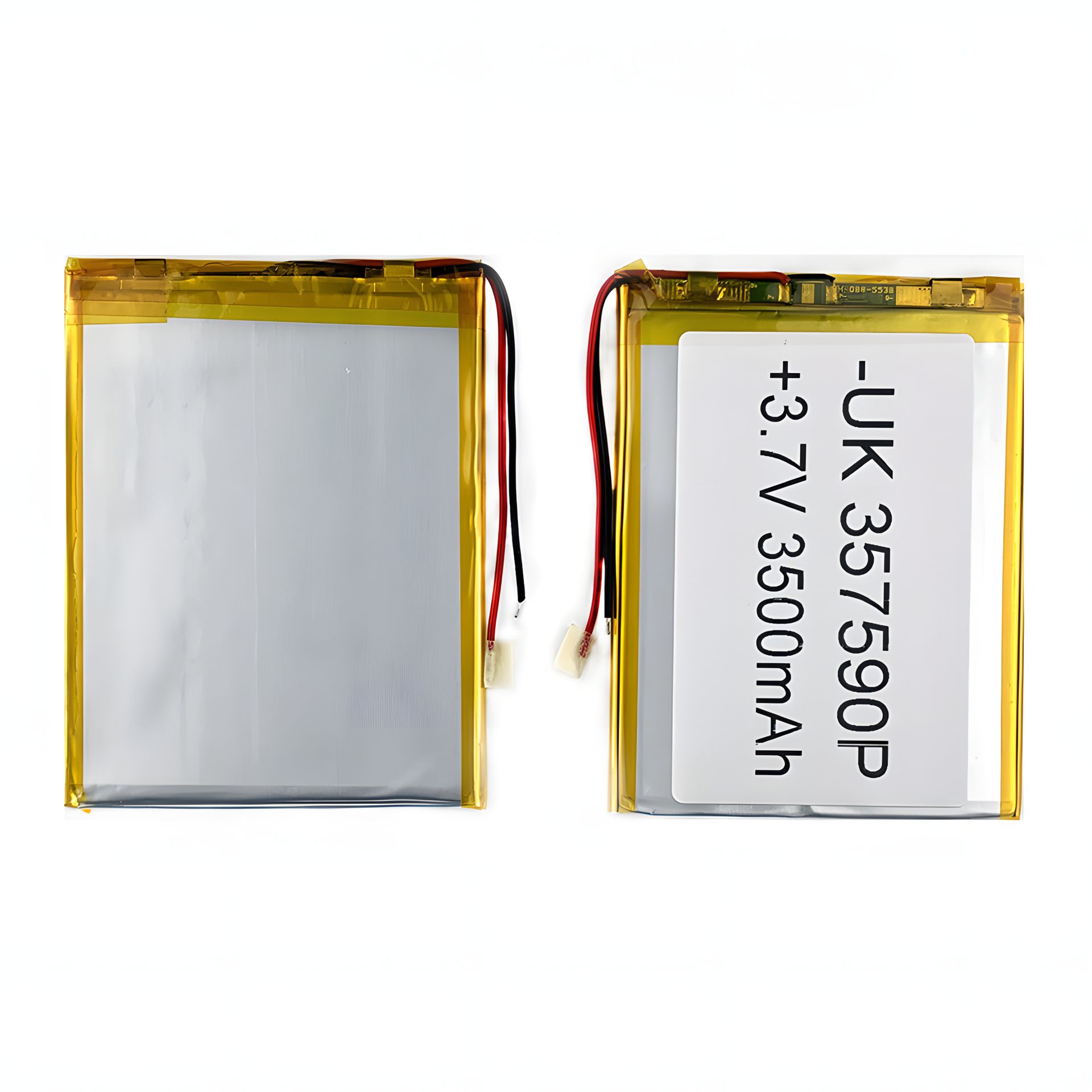 Універсальний акумулятор 357590P 93x70x3 мм, 3500 mAh 3.7 V Універсальний акумулятор 357590P 93x70x3 мм, 3500 mAh 3.7 V