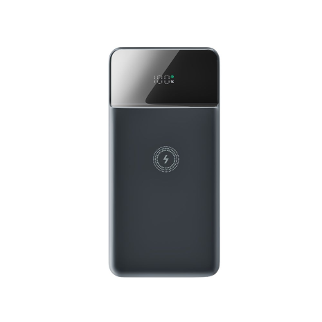 Повербанк Yoki Smart Series YK-BMS22PD 22.5W Wireless 10000 mAh Темно-синий Повербанк Yoki Smart Series YK-BMS22PD 22.5W Wireless 10000 mAh Темно-синий