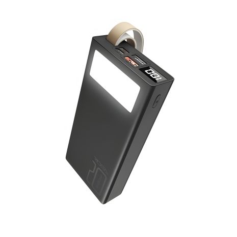 Ridea Power Bank RP-D20L Phoenix20 10W (lamp + digital display) 20000 mAh чорний