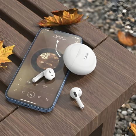 Гарнітура Стерео Hoco EW24 TWS Білий Bluetooth