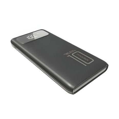 Ridea Power Bank RP-D10L Phoenix10 10W (lamp + digital display) 10000 mAh чорний Ridea Power Bank RP-D10L Phoenix10 10W (lamp + digital display) 10000 mAh чорний