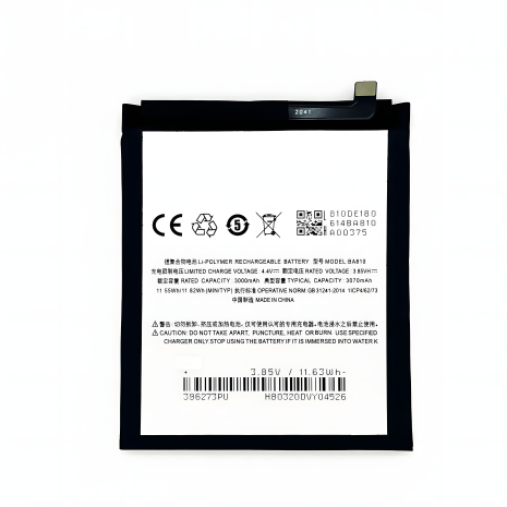 Meizu M8C аккумулятор BA810 [Original] с 12 мес. гарантии