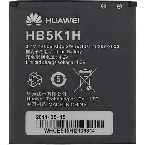 Акумулятор Huawei Sonic U8650 – HB5K1/HB5K1H [Оригінал] 12 міс. гарантії