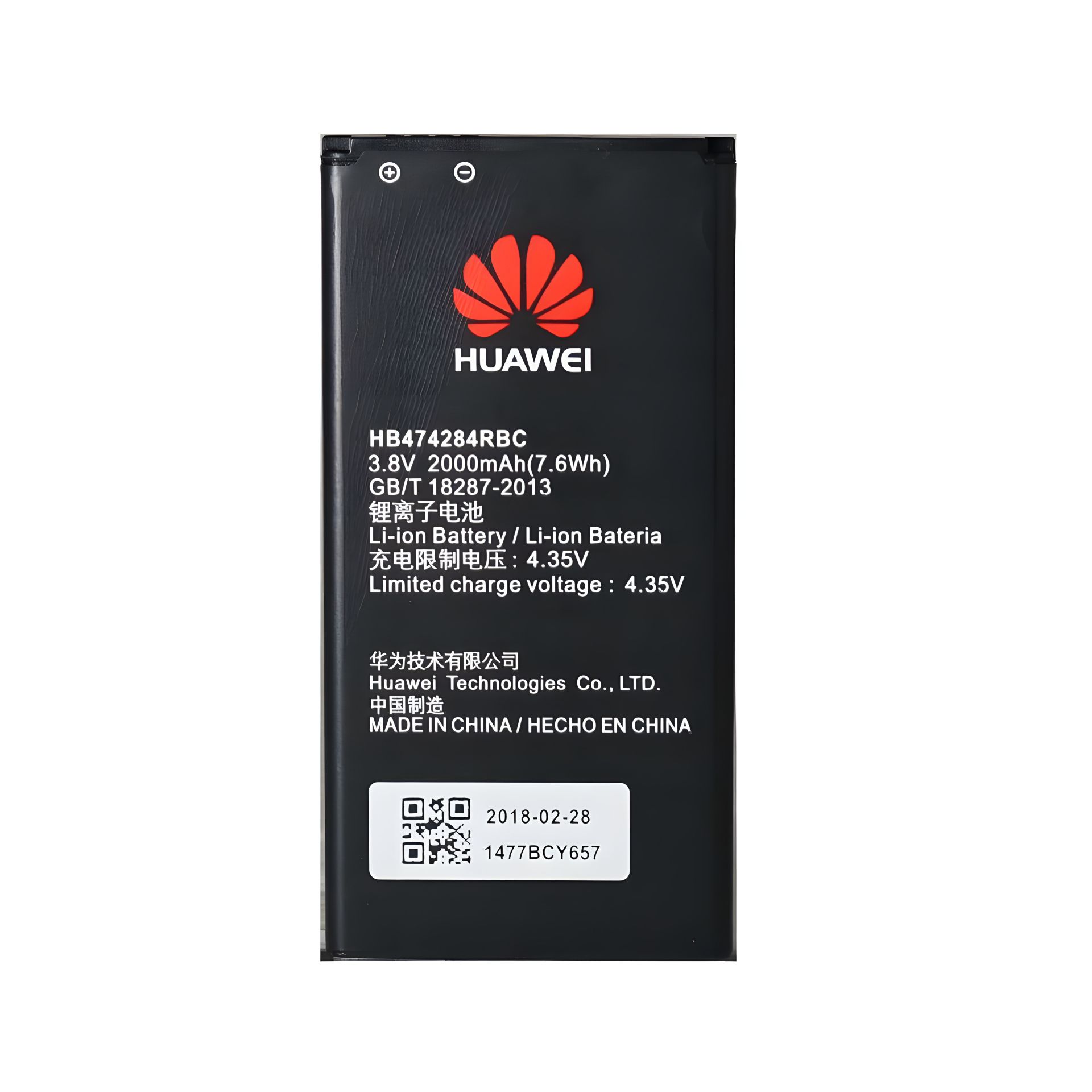 Акумулятор Huawei HB474284RBC для Y550-L01/Y560-L01/Y625-U32/Y635-L21/Honor 3C Lite, оригінал, гарантія 12 міс. Акумулятор Huawei HB474284RBC для Y550-L01/Y560-L01/Y625-U32/Y635-L21/Honor 3C Lite, оригінал, гарантія 12 міс.