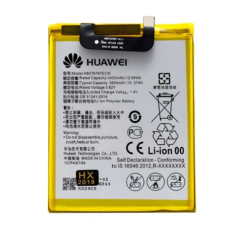 Аккумулятор для Huawei V8 HB376787ECW [Original] 12 мес. гарантии