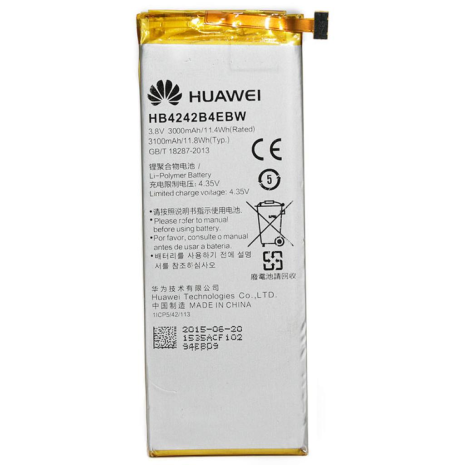 Акумулятор Huawei Honor 6/HB4242B4EBW [Original] 12 міс. гарантії