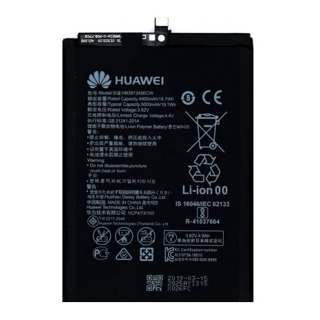 Акумулятор Huawei HB4073A5ECW/HB3973A5ECW Honor 8x Max/Mate 20x/Honor Note 10 [Original] 12 міс. гарантії