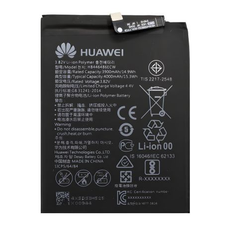 Huawei P Smart Z акумулятор/HB446486ECW, гарантія 12 міс., оригінальний