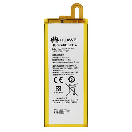 Настоящий акумулятор Huawei Ascend G7, C199, HB3748B8EBC, гарантія 12 міс.