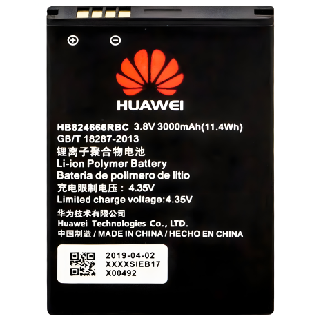 Батарея для роутера Huawei HB824666RBC WIFI E5577, E5776, E5776s-601, E5577Cs-603, E5577s-321 – 3000 mAh [Original PRC] 12 міс. гарантії