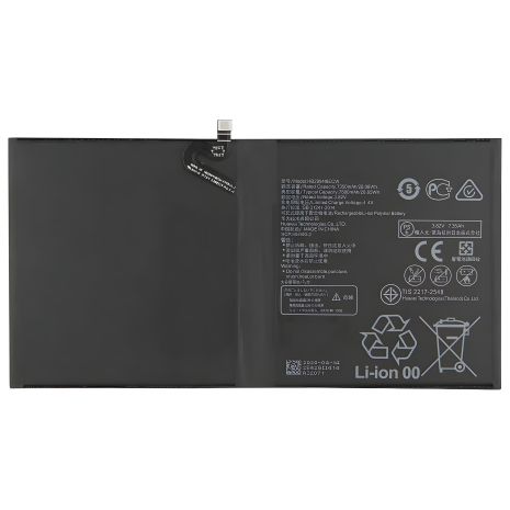 MediaPad M5 10.0" акумулятор Huawei HB2994I8ECW (CMR-AL09, CMR-W09) 7500 mAh [Оригінал PRC] 12 міс. гарантії