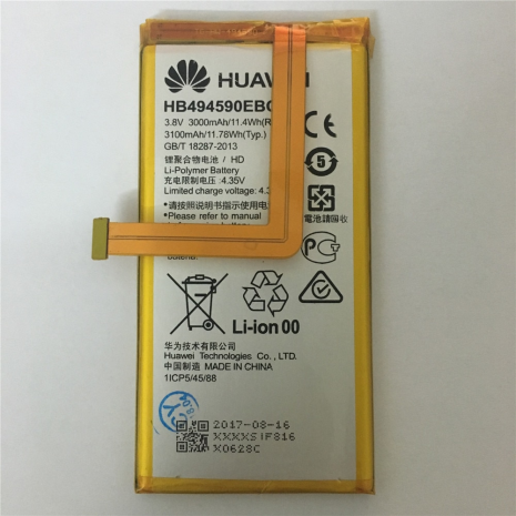 Акумулятор Huawei Honor 7 (PLK-L01)/HB494590EBC [Original] 12 міс. гарантії