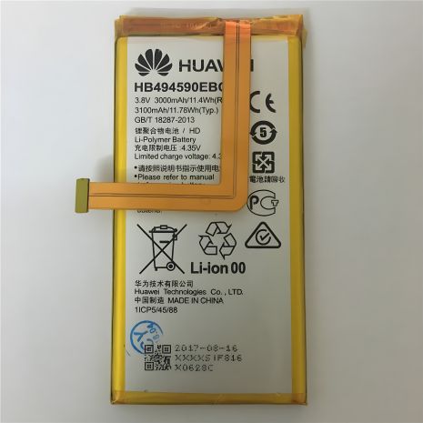 Оригінальний акумулятор Huawei Honor 7 (PLK-L01)/HB494590EBC [PRC] 12 міс. гарантії