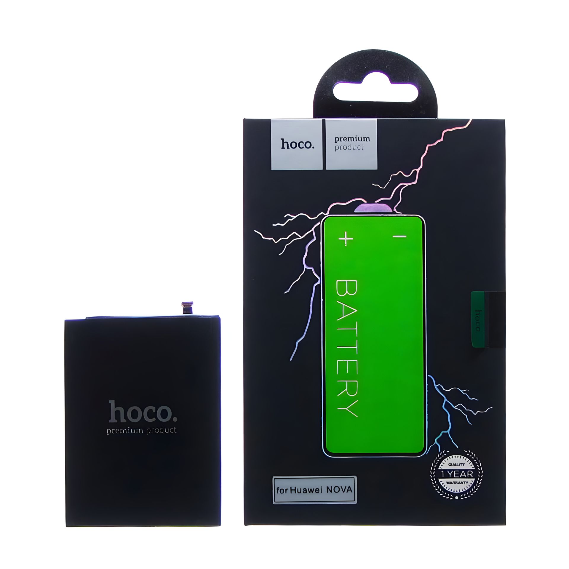 Акумулятор Hoco для Huawei Nova/Honor 6A/Y5 (2017/2018)/Y6/Y6 Pro (2017)/P9 Lite mini - HB405979ECW Акумулятор Hoco для Huawei Nova/Honor 6A/Y5 (2017/2018)/Y6/Y6 Pro (2017)/P9 Lite mini - HB405979ECW