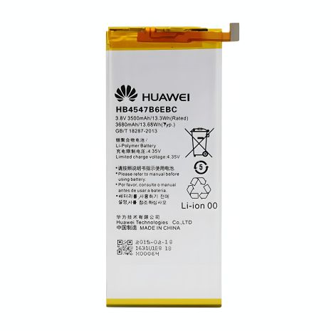 Акумулятор для Huawei Honor HB4547B6EBC 6 PLUS [Оригінал] 12 міс. гарантії